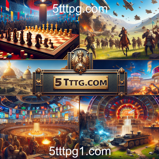 Mergulhe no Mundo dos Jogos de Estratégia em 5tttpg.com